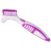 Kuuleyn False Teeth Cleaning Brush Double Sided Portable Denture Toothbrush for False Teeth Cleaning view 3
