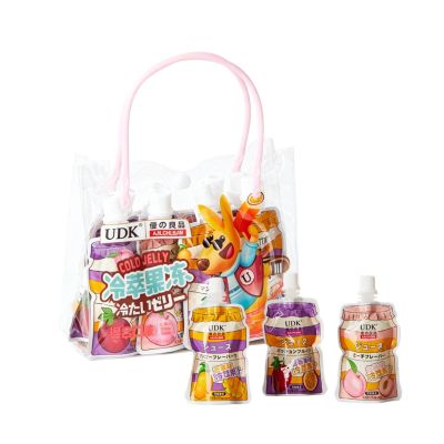 Squeezable Fruit Jelly Pouches, Assorted Flavors, 8-Pack, 16.93 oz (480g)