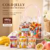 Squeezable Fruit Jelly Pouches, Assorted Flavors, 8-Pack, 16.93 oz (480g) view 2
