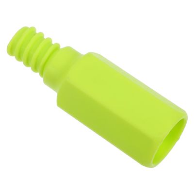 UKCOCO 25mm Threaded Head Mop Handle Replacement with User-Friendly Installation, Sturdy Pp Material, Lightweight Mop Handle Accessory for Household Cleaning Tools