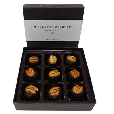 Woodford Reserve Chocolate Candy with Crme Center and Toasted Pecan, Kentucky-Style Chocolate Confection