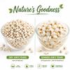 Job's Tears Dried Coix Seed, 100% Natural, Premium Grade Asian Pearl Barley, Whole Grain for Tea, Congee, Soup (B-150g(5.3oz)) view 3