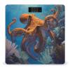Octopuss Deep Sea Coral Reefs Digital Body Weight Scale LCD Backlight Display for Bathroom Gym view 1