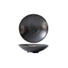 Japanese style and wind thread Lamian Noodles Bowl retro large exquisite personality -6.5 inches-black pearl view 1