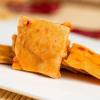 Instant dried bean curd, Pickled chili flavored dried tofu, Spicy and hot gluten, Chinese specialty latiao, Spicy strips, Side dishes, Vegetarian food, Snack food gift pack (spicy flavor,1 bag) view 4