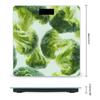 Green Broccoli Digital Body Weight Scale LCD Backlight Display for Bathroom Gym view 2