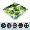 Green Broccoli Digital Body Weight Scale LCD Backlight Display for Bathroom Gym view 3