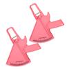 BCOATH Body Fat Caliper Measuring Tool for Accurate Fat Measurement 2pcs with Ergonomic Grip Plastic Skinfold Tester at Home or Gym view 1