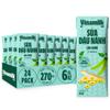 Vinamilk High Calcium Soy Milk, 6 Fl Oz (180ml), Pack of 24 view 1