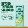 Vinamilk High Calcium Soy Milk, 6 Fl Oz (180ml), Pack of 24 view 3