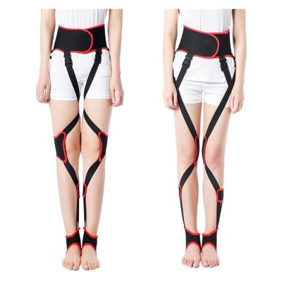 YXCMD Bow Leg Corrector for Adults & Kids, Knock Knees Correction Belt for Men Women, Adjustable Leg Straightener Bandage for Night Home Use