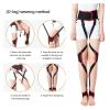 YXCMD Bow Leg Corrector for Adults & Kids, Knock Knees Correction Belt for Men Women, Adjustable Leg Straightener Bandage for Night Home Use view 4
