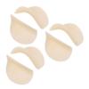PartyKindom 3 Pairs Ear Lift Patches Khaki Silicone Ear Support Stickers with 5d Contour Design for Correction and Continual Cartilage Reshape Suitable for Daily Use and Cosplay view 1
