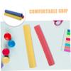 SMASOLO 9pcs Adaptive Foam Grip Tubing for Utensils and Tools Built-up Handle Aid for Elderly and Disabled Soft Foam Material for Improved Grip and Comfort view 3