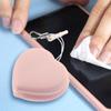 ibasenice 6pcs Macaron Phone Screen Cleaner and Glasses Cleaner Silicone and Pp Material, Lightweight and Portable for Cleaning Fingerprints and Dirt, Convenient for Carrying and Hanging view 4