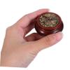 Ipetboom 2pcs Chinese Wooden Baoding Balls for Hand Rehabilitation and Relaxation with Dual-Sided Design, Natural Wood Texture, for Meditation and Hand Coordination Strengthening view 4