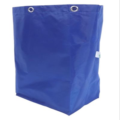 2pcs Multi-Functional Janitorial Cart Bag - Thick Fabric Cleaning Supply Storage for Housekeeping