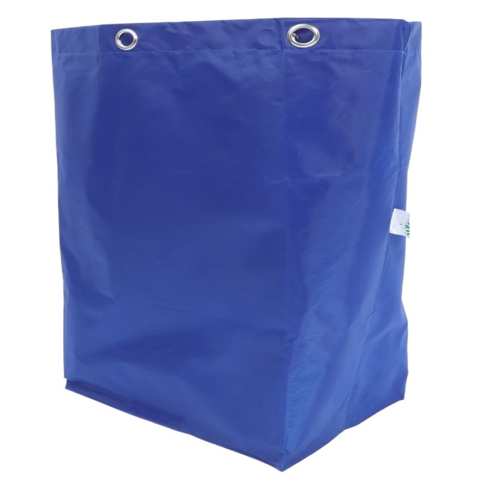 2pcs Multi-Functional Janitorial Cart Bag - Thick Fabric Cleaning Supply Storage for Housekeeping