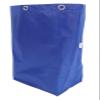 2pcs Multi-Functional Janitorial Cart Bag - Thick Fabric Cleaning Supply Storage for Housekeeping view 1