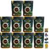MoringaBlack Coffee Mix Healthy 3 in 1 Arabica 125 grams (30 Sachets) Roasted Snack Delicious Mellow Intense Set 10 By Beautygoodshop [Get Free For You Beauty Gifts] view 1