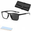 Vision Sync Glasses, Auto Focus Varifocal Glasses for Men Women, UV Blue Light No Line Multifocal Readers (a,1.0) view 1