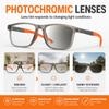 Vision Sync Glasses, Auto Focus Varifocal Glasses for Men Women, UV Blue Light No Line Multifocal Readers (a,1.0) view 3