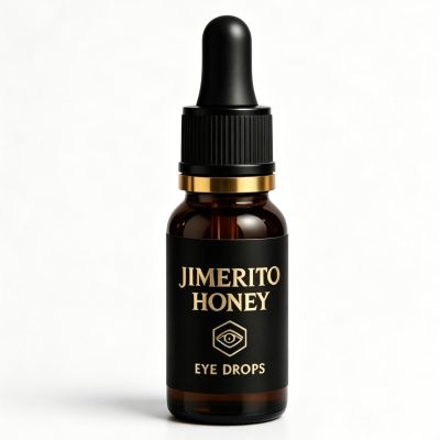 Jimerito Honey for Eyes Organic, Natural Hydration & Nourishing Formula with Bee Honey (1)