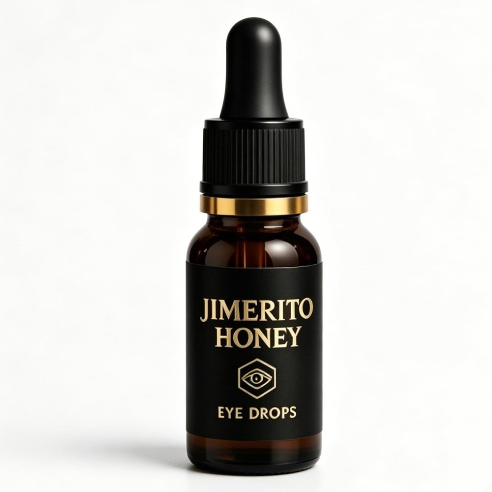 Jimerito Honey for Eyes Organic, Natural Hydration & Nourishing Formula with Bee Honey (1)