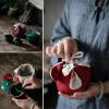 Ceramic Chinese Quik Cup Portable Travel Tea Set-Dark Green Ceramic Glaze-Quik Cup A+Bag view 3