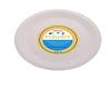 Trapat 50 Pack of 9 Inch Round Plates - 100% Natural, Biodegradable, Compostable, Eco-Friendly, and Durable Disposable Dinnerware view 1