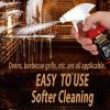 ATHNO Oven & Grill Cleaner Spray,Fast-Acting Heavy-Duty Grill Degreaser Spray,for Oven,Grill,Stovetop & Range Hood,Multi-Surface Kitchen Cleaner,Helps Remove Grease,No Harsh Scrubbing Required (3PCS) view 4