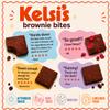 Kelsi's Brownie Batter Bites, Variety Pack, 6 Pack - Gluten Free Snacks view 2