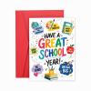 Back to School Cards for Girls Boys First Day of School Gifts for Students view 1