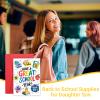 Back to School Cards for Girls Boys First Day of School Gifts for Students view 3