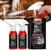 ATHNO Oven & Grill Cleaner Spray,Fast-Acting Heavy-Duty Grill Degreaser Spray,for Oven,Grill,Stovetop & Range Hood,Multi-Surface Kitchen Cleaner,Helps Remove Grease,No Harsh Scrubbing Required (2PCS) view 1
