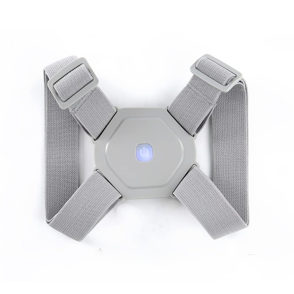 Adjustable Posture Corrector Back Brace Straightener Intelligent Sensor Vibration Reminder Correction Trainer