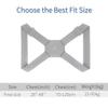 Adjustable Posture Corrector Back Brace Straightener Intelligent Sensor Vibration Reminder Correction Trainer view 2