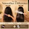 Fuuosaa 3 in 1 Electric Scalp Massager, 2027 Upgrade Enhanced Fog Coverage and Longer, Electric Steam Brushs for Hair, Rechargeable Steam Hair Straightener (B+C) view 2