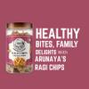 ARUNAYA Ragi Chips Cream & Onion Flavor 145g Crispy Finger Millet Chips, Crunchy & Flavorful Ready-to-Eat Snack, Premium Quality view 2