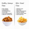 ARUNAYA Ragi Chips Cream & Onion Flavor 145g Crispy Finger Millet Chips, Crunchy & Flavorful Ready-to-Eat Snack, Premium Quality view 4