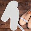 Baluue Eva DIY Slipper Soles Anti-Skid Foot Pads White 26cm Round Toe Wear-Resistant Cushions for Indoor Household Foot Supply view 4