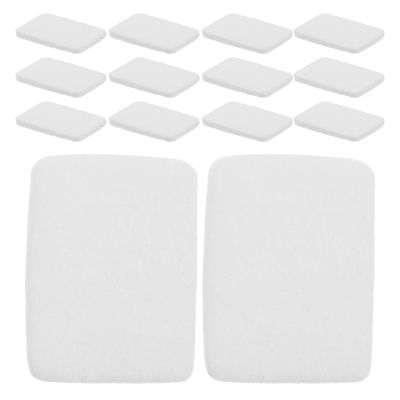 SOESFOUFU 30pcs Moisture Cotton Sheet: Tea Jar Cotton Pad Moisture Barrier - Storage Jar Humidity Control Desiccant Sheet for Home Use