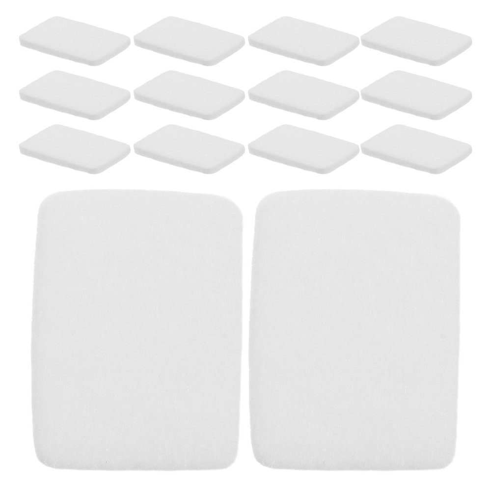 SOESFOUFU 30pcs Moisture Cotton Sheet: Tea Jar Cotton Pad Moisture Barrier - Storage Jar Humidity Control Desiccant Sheet for Home Use