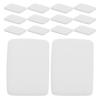 SOESFOUFU 30pcs Moisture Cotton Sheet: Tea Jar Cotton Pad Moisture Barrier - Storage Jar Humidity Control Desiccant Sheet for Home Use view 1