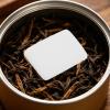 SOESFOUFU 30pcs Moisture Cotton Sheet: Tea Jar Cotton Pad Moisture Barrier - Storage Jar Humidity Control Desiccant Sheet for Home Use view 4
