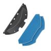 1Pcs Bracket+2Pcs Washable Reusable Mop Pads, Compatible For Lefant M1 U180 & OKP K8 Robot Vacuum Cleaner view 2