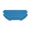 1Pcs Bracket+2Pcs Washable Reusable Mop Pads, Compatible For Lefant M1 U180 & OKP K8 Robot Vacuum Cleaner view 4