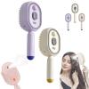 Fuuosaa 3 in 1 Electric Scalp Massager, 2027 Upgrade Enhanced Fog Coverage and Longer, Electric Steam Brushs for Hair, Rechargeable Steam Hair Straightener (A+B) view 1