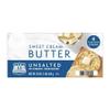 Unsalted Sweet Cream Butter Sticks , Creamery churned fresh sweet cream unsalted butter , packaged in California , Ideal for home kitchen baking and tabletop use , Not only is it a great product to use on everything from toast to muffins, but it's pe view 4