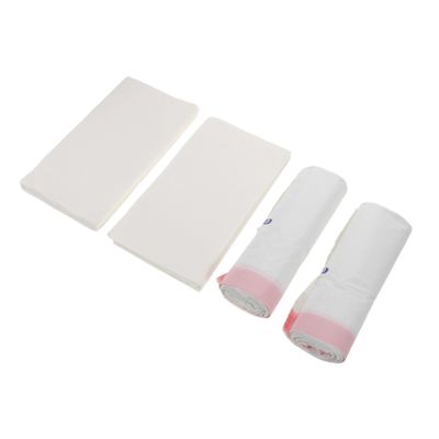 SILENRADAWN Disposable Portable Commode Elderly with Pads Liners Absorbent for Bags with Leak-Proof Design for Easy Cleanup Potty Chairs Bedside Bathroom